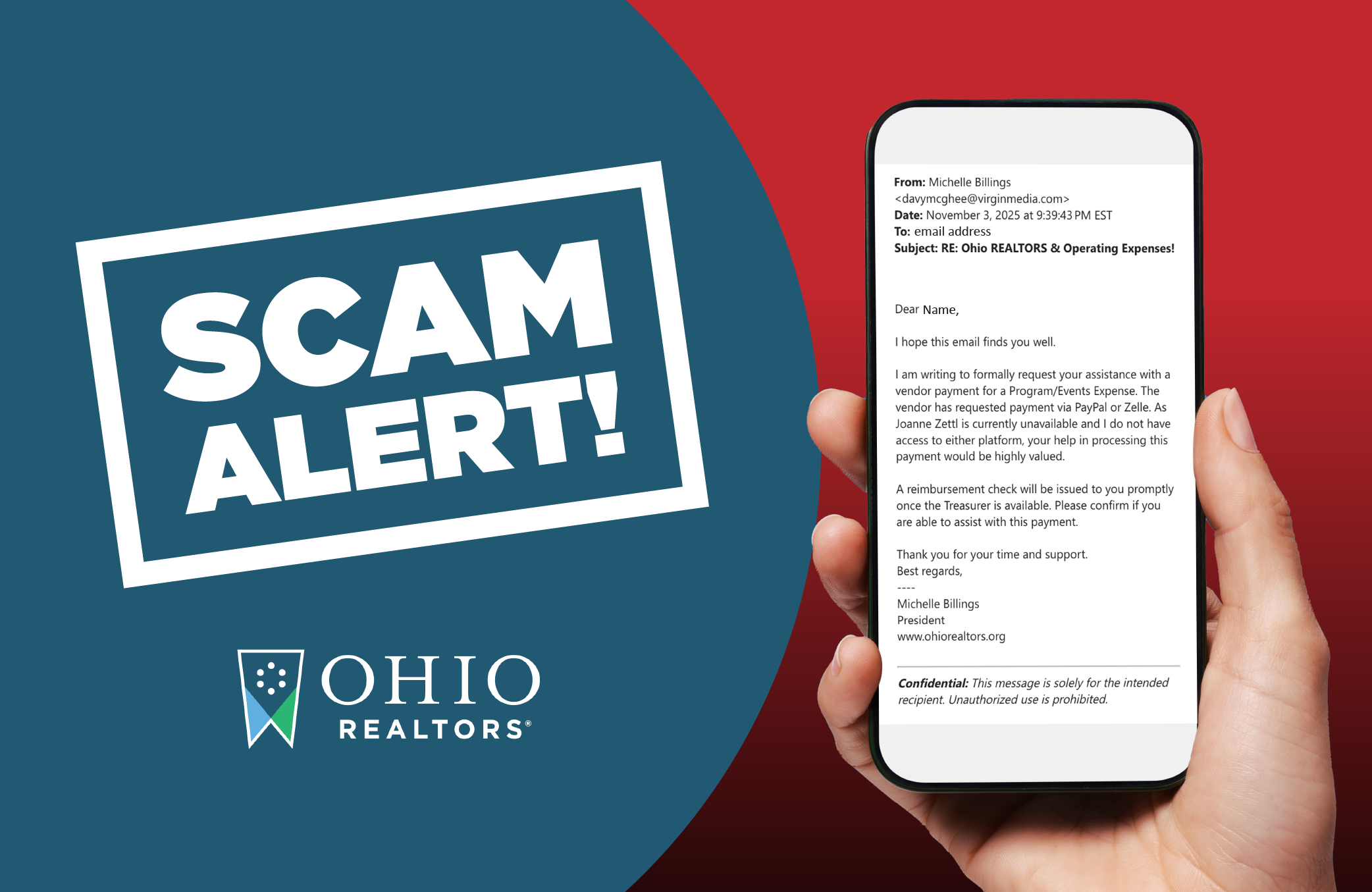 Scam Alert: Protect Yourself from Fraudulent Emails