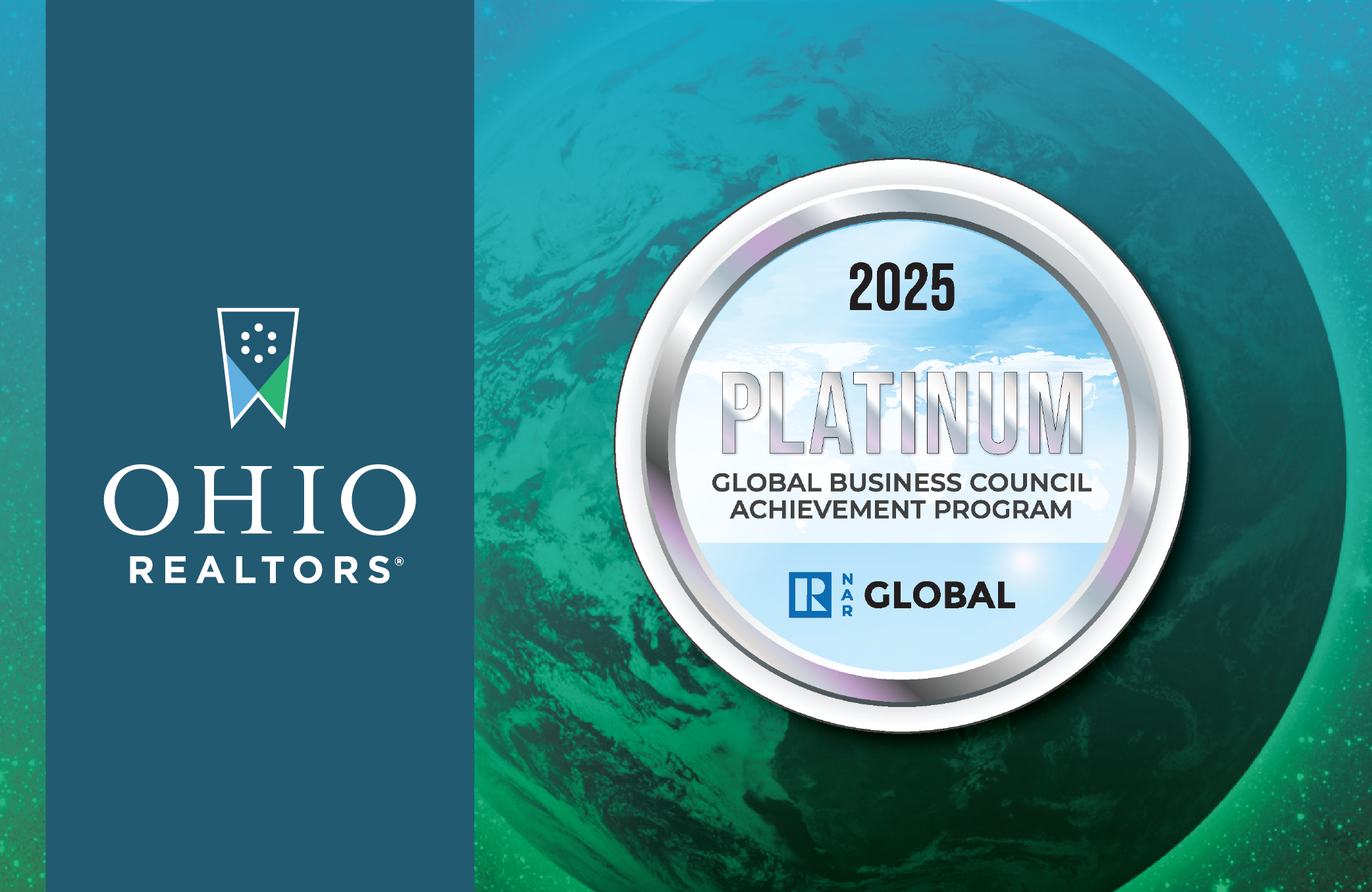 Ohio REALTORS Global Business Alliance Earns 2025 Platinum Honor