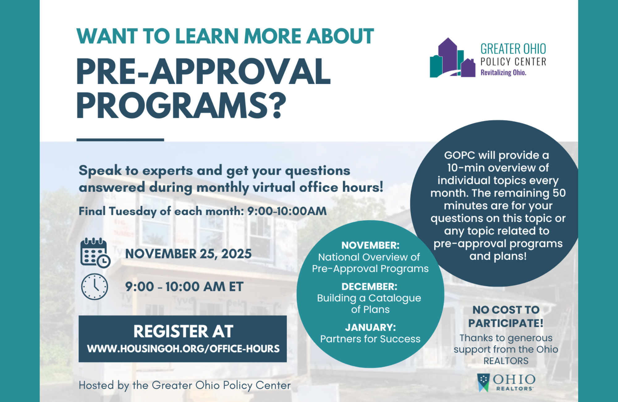 Supporting Communities Together: Learn How Pre-Approval Programs Can Boost Housing Production
