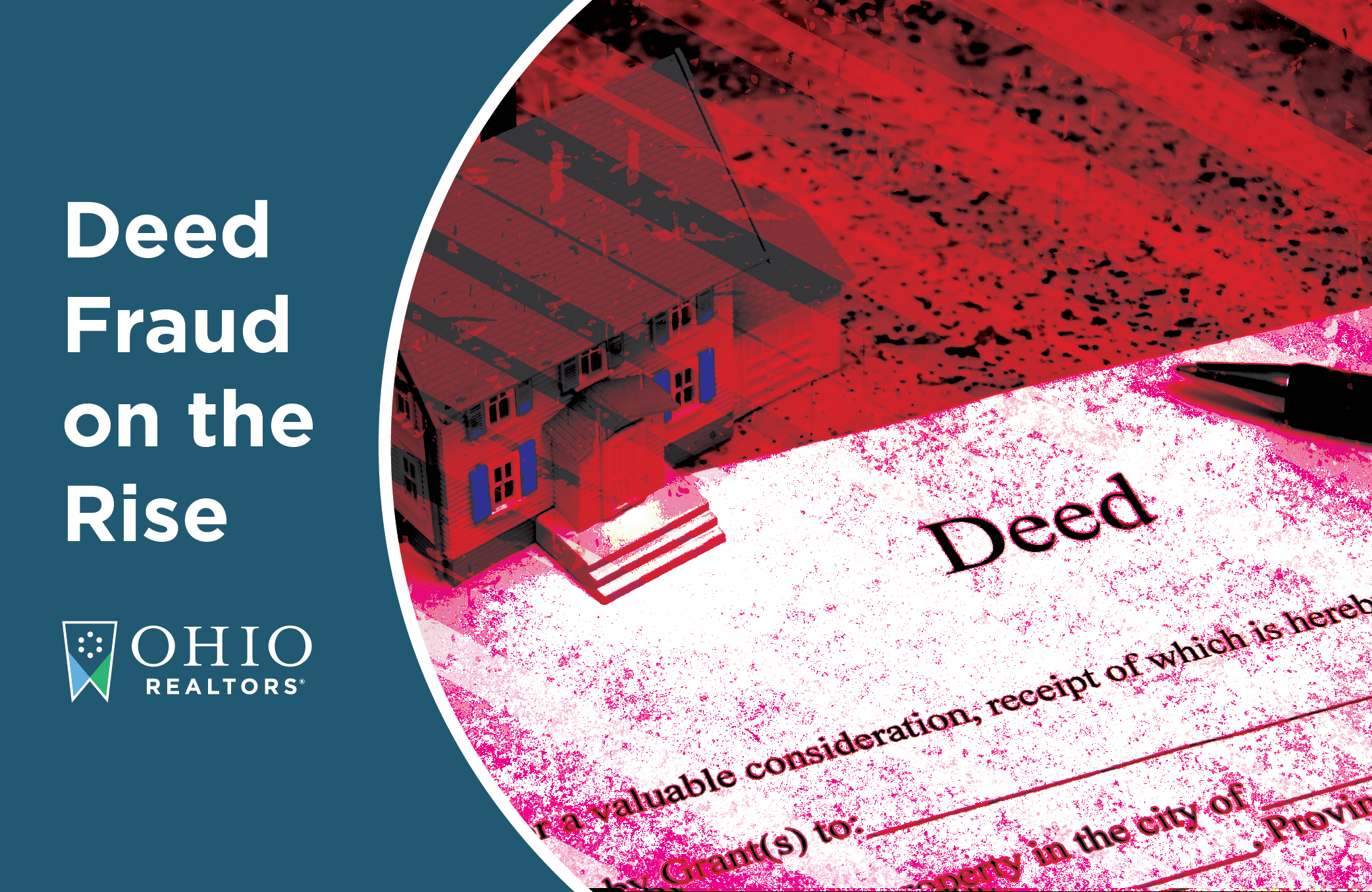 Deed Fraud is on the Rise