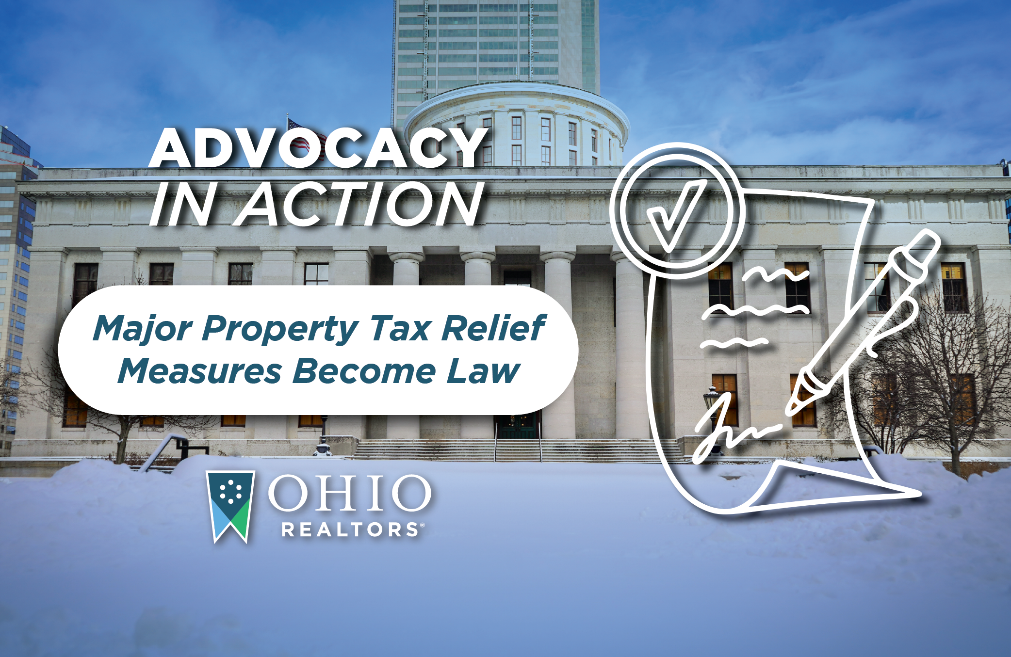 Major Property Tax Relief Measures Become Law