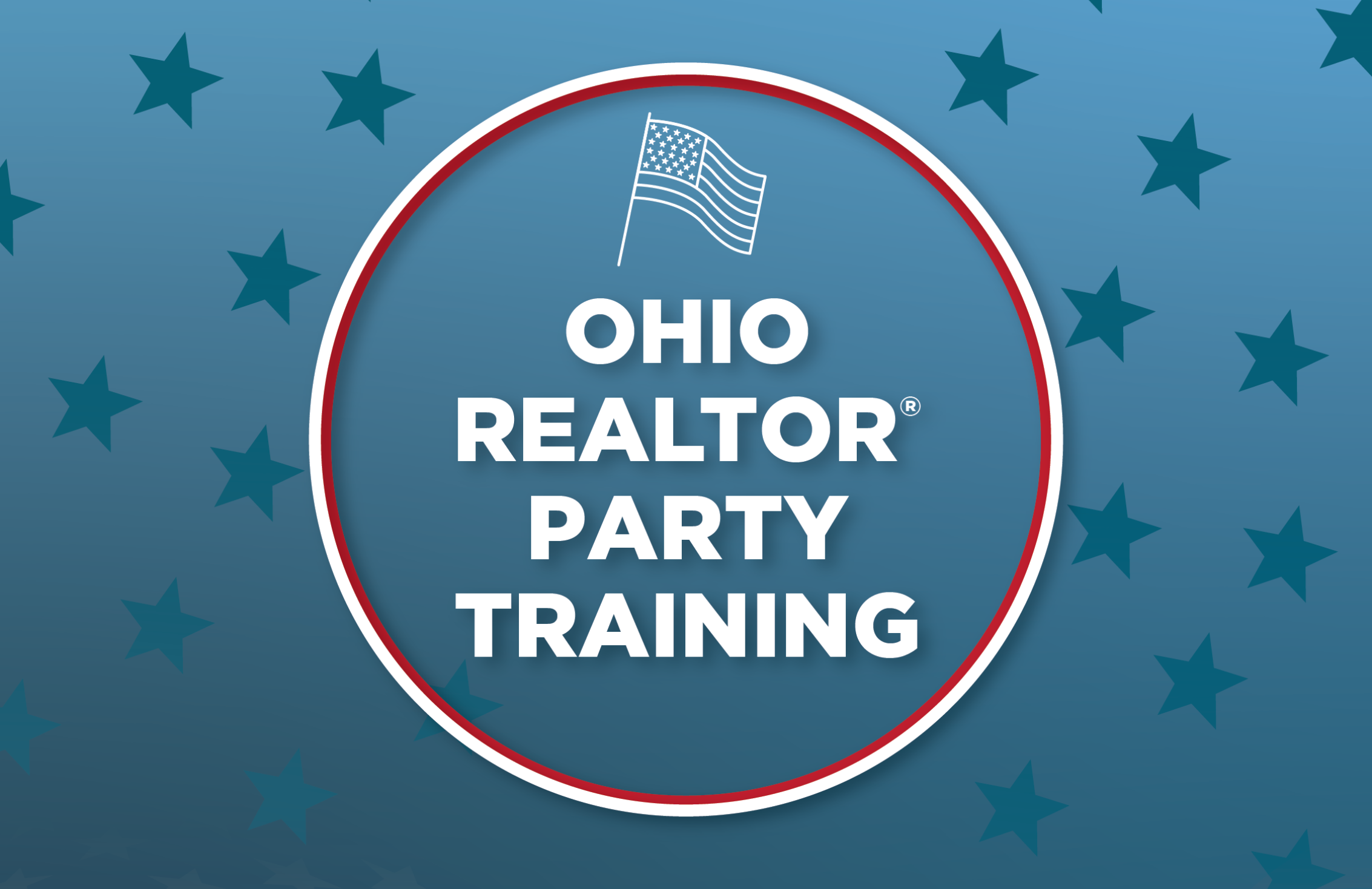 Register Now for Ohio REALTOR<sup>®</sup> Party Training