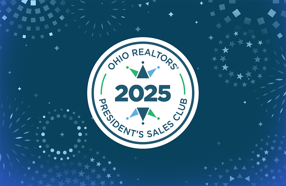 Ohio REALTORS<sup>®</sup> honors its 2025 President's Sales Club recipients 