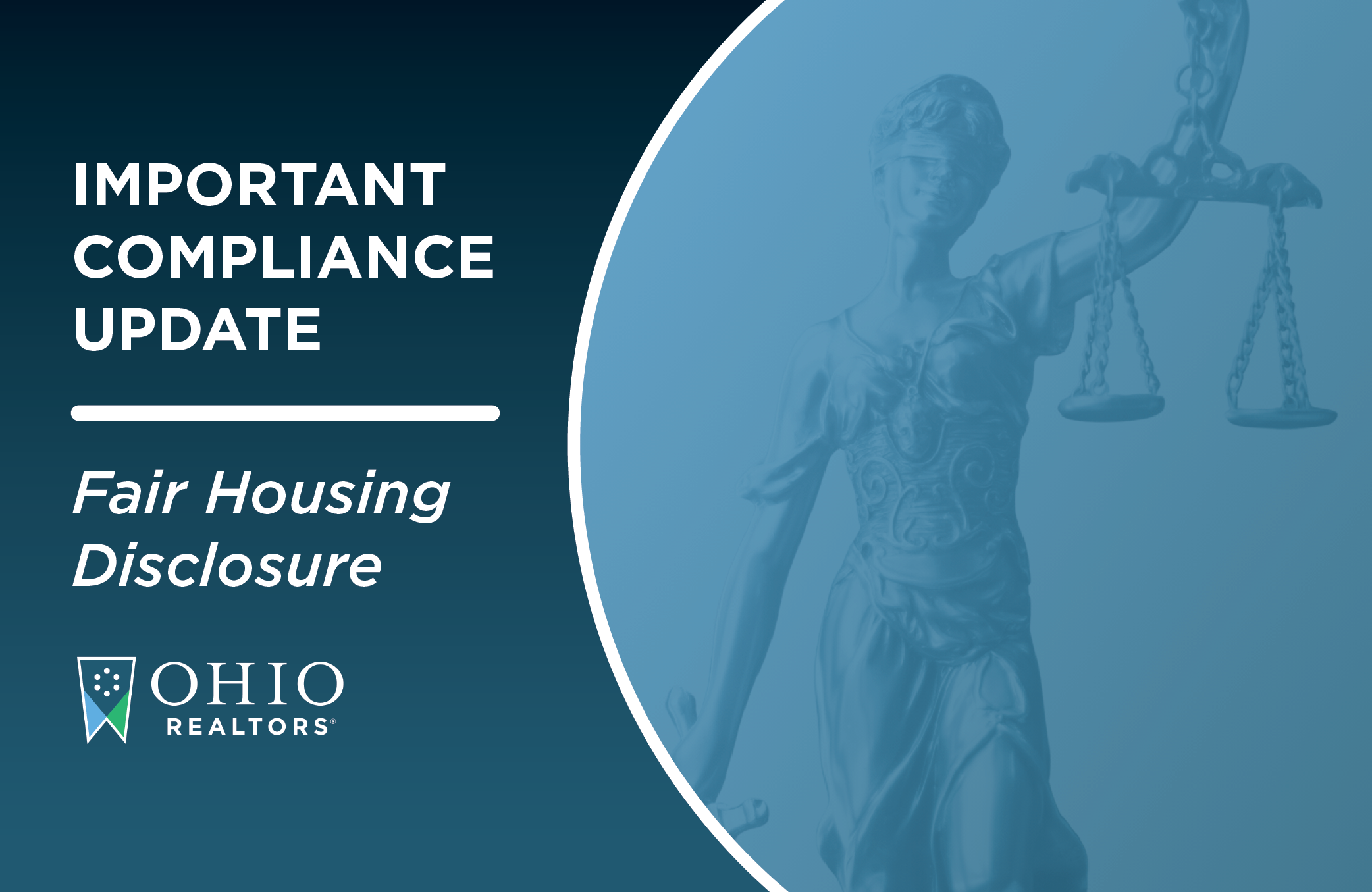 Fair Housing Disclosure Requirement Takes Effect April 3