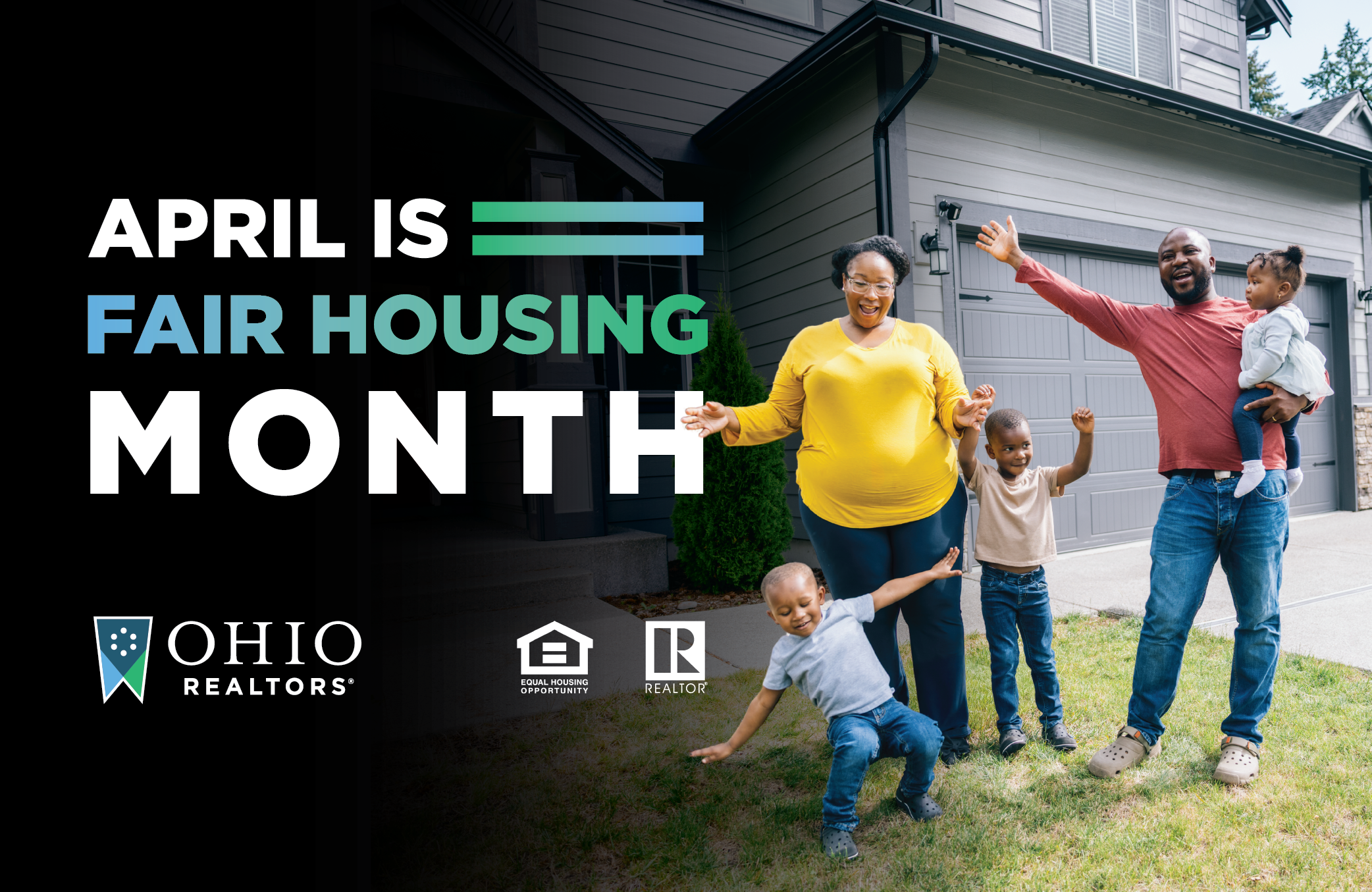 Ohio REALTORS<sup>®</sup> Recognizes Fair Housing Month