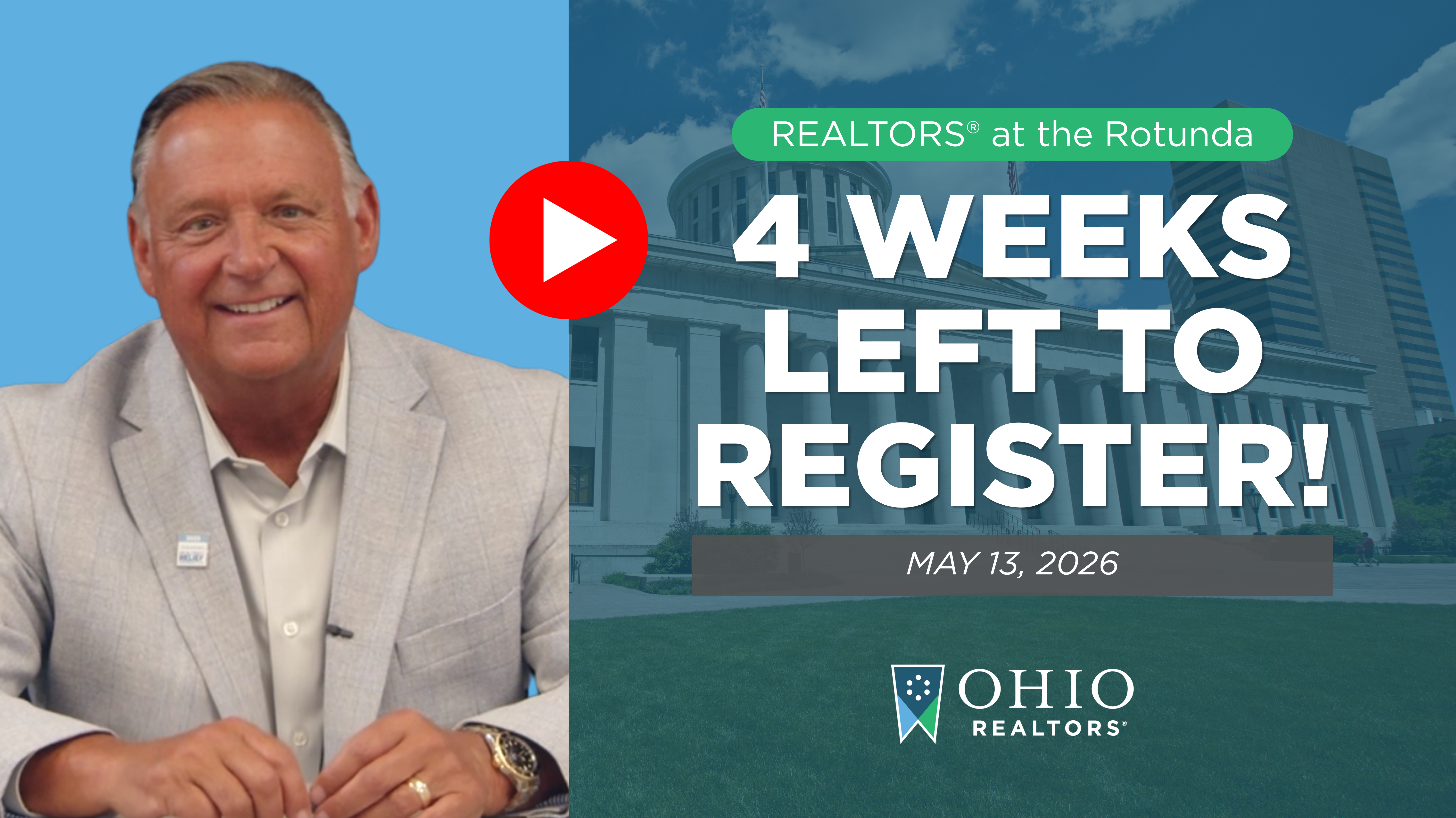4 Weeks Left to Register for REALTORS<sup>®</sup><sup>&reg;</sup><sup>&reg;</sup> at the Rotunda!