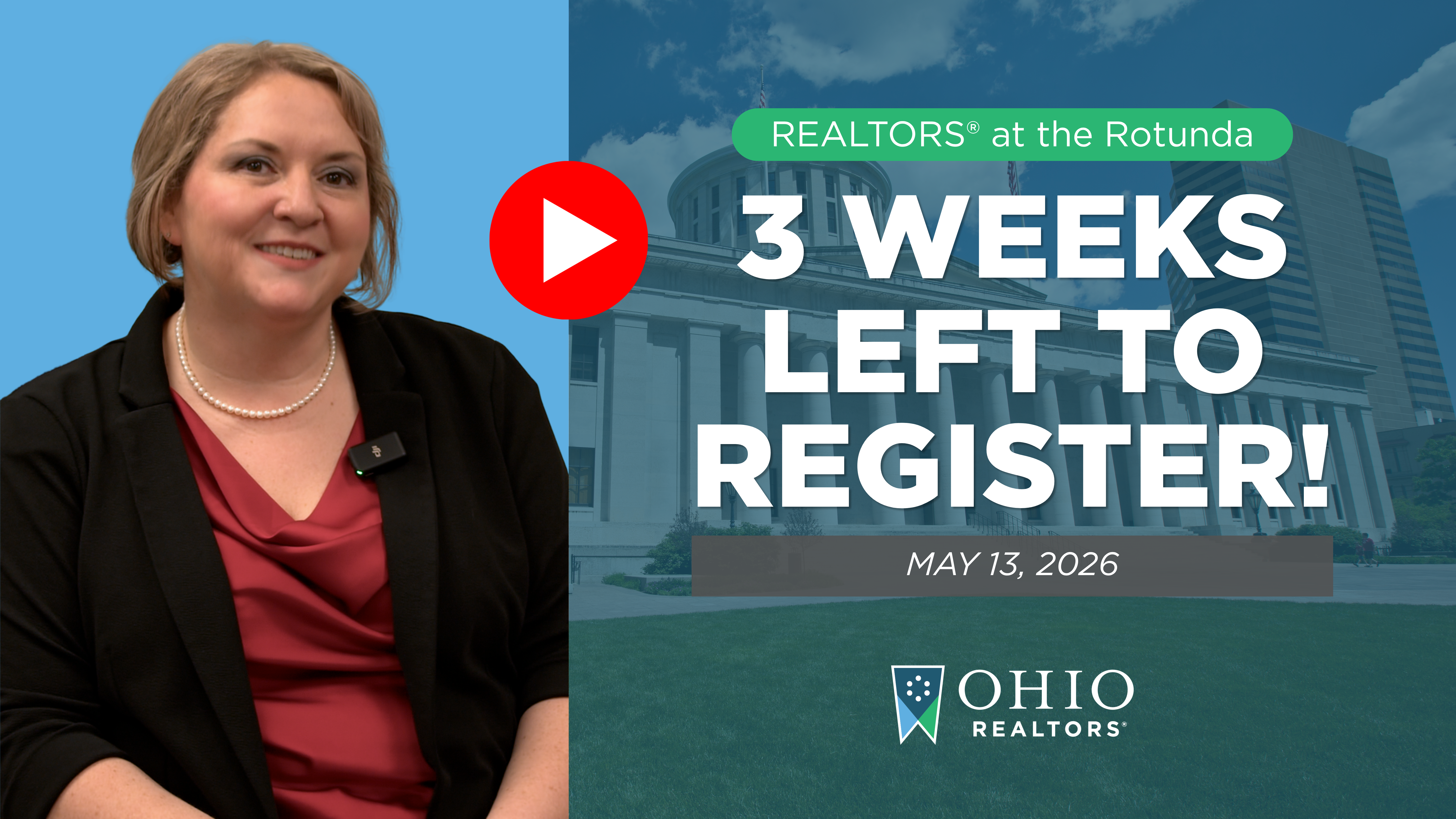 3 Weeks Left to Register!