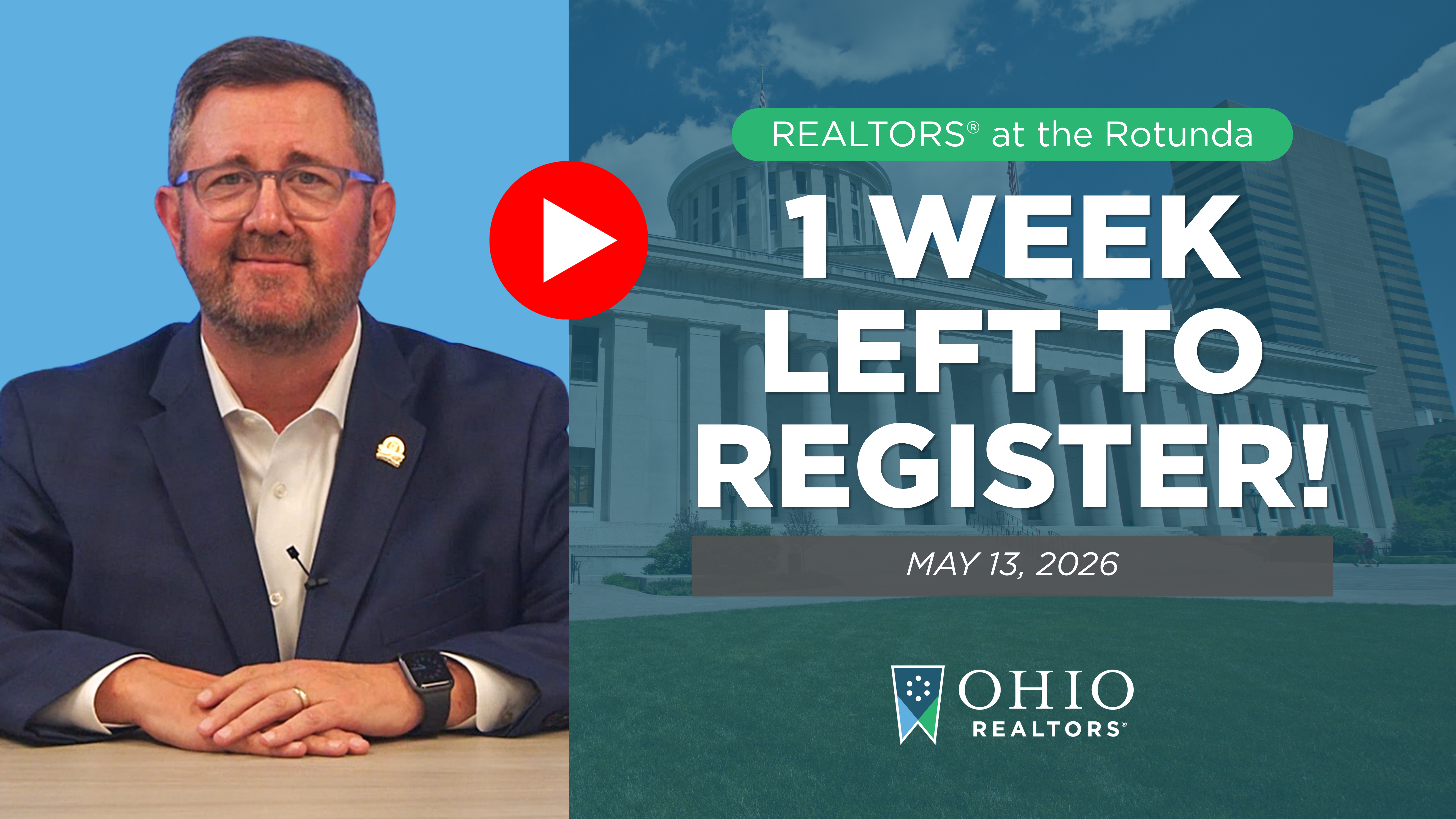 1 Week Left to Register!