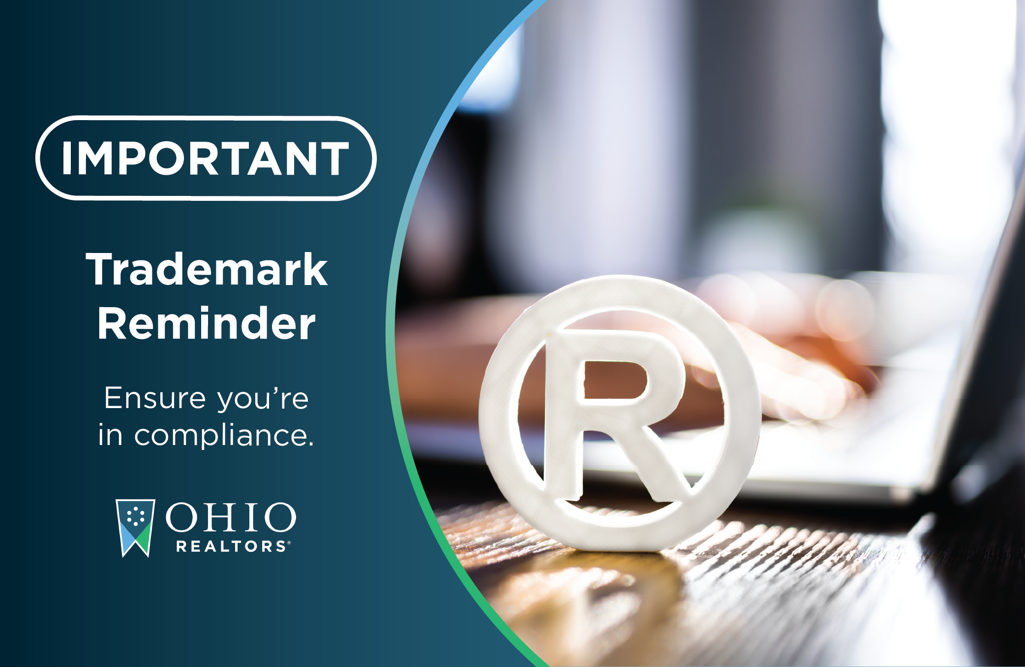 Comply with NAR's Trademark Rules