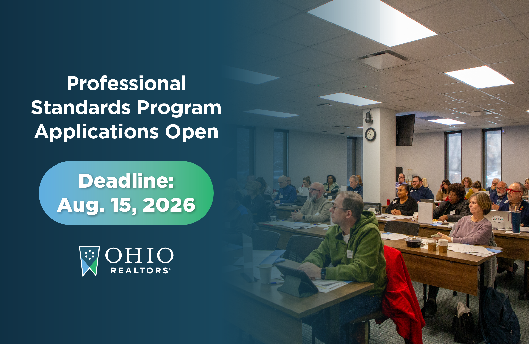 Apply Now for 2027 Professional Standards Statewide Program