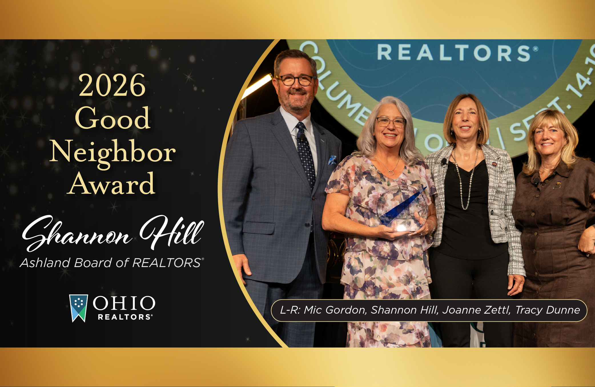 Shannon Hill Honored with 2026 Good Neighbor Award