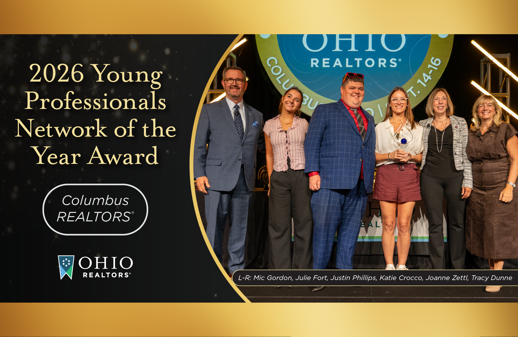 Ohio REALTORS<sup>®</sup> Reveals 2026 YPN of the Year Award Winner