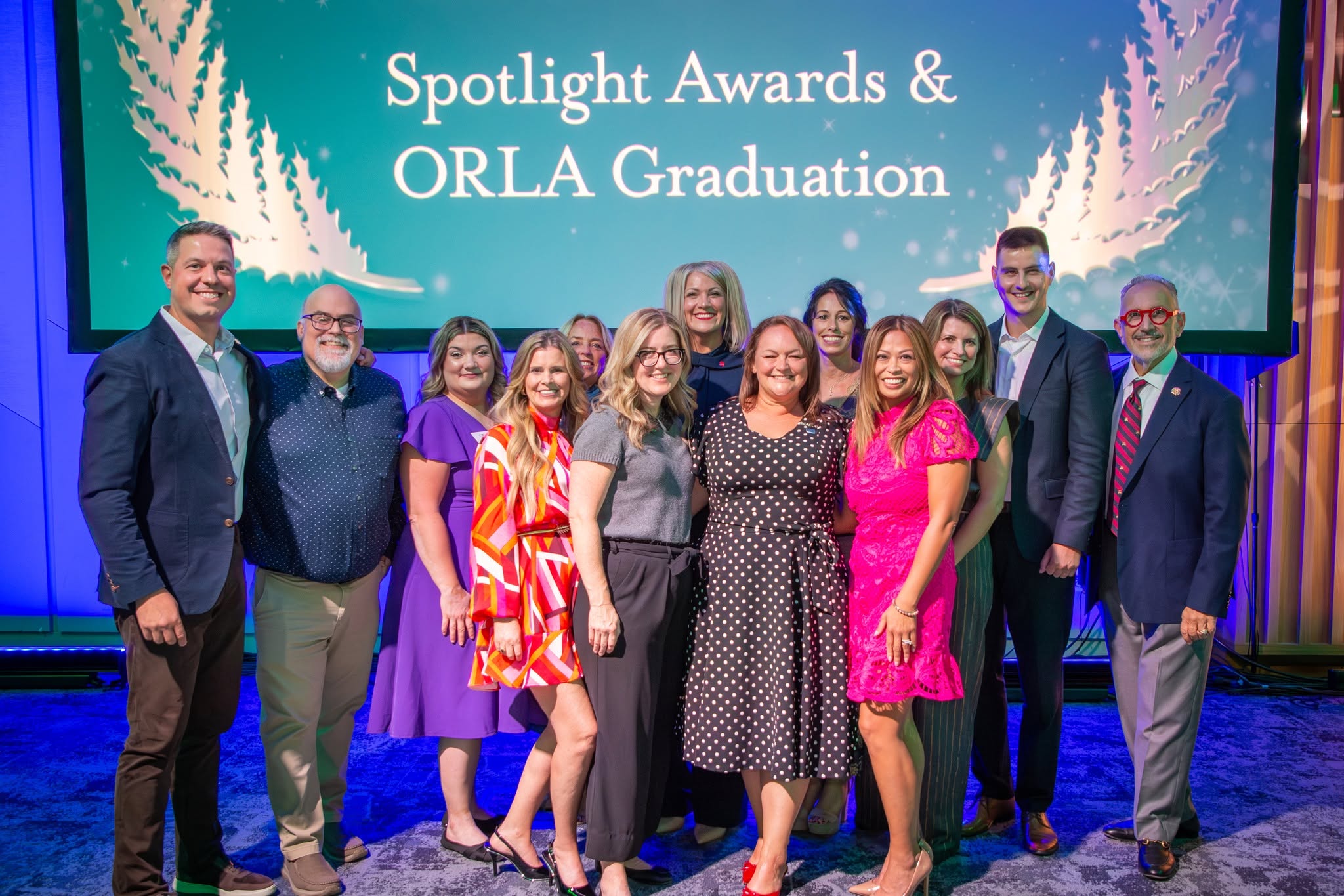 Ohio REALTORS<sup>®</sup><sup>®</sup> Leadership Academy graduation