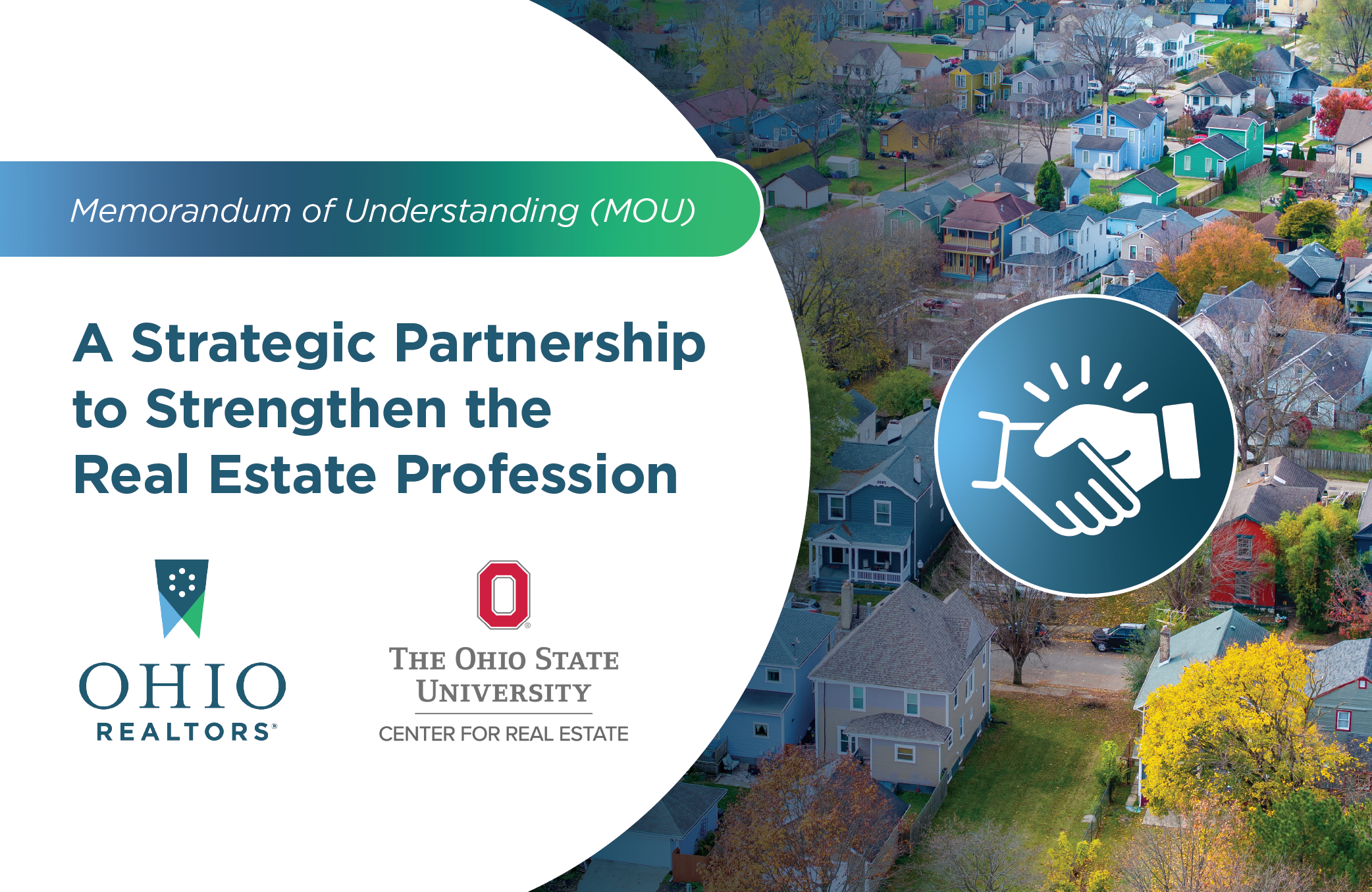 New Strategic Partnership to Strengthen Real Estate Profession