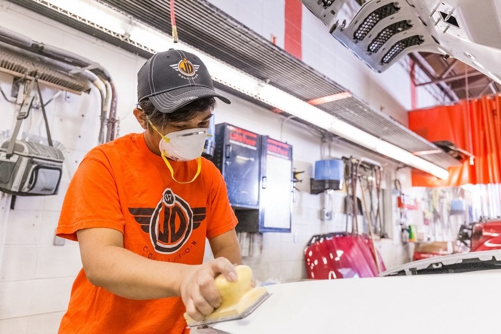 Top 8 Reasons to Use JD Collision as Your Auto Body Repair Shop in