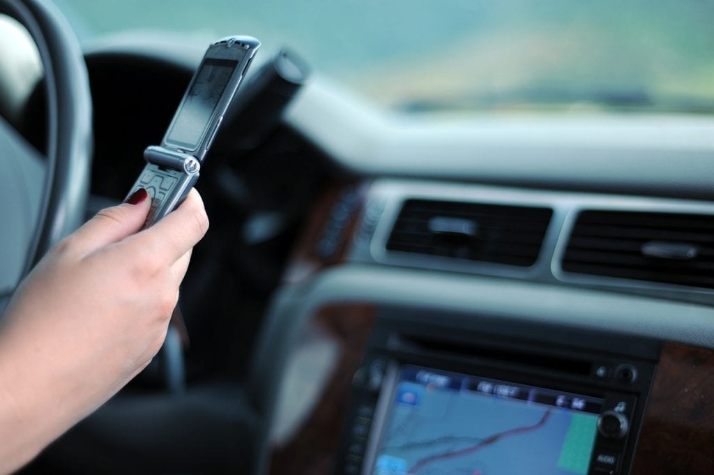 lakeland collision repair shop - distracted driving