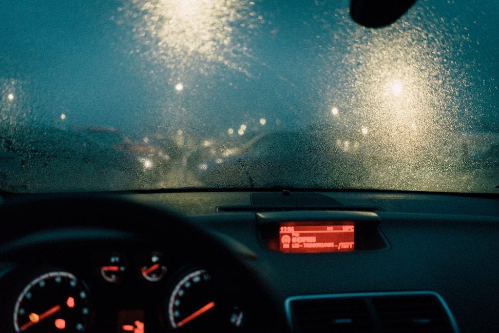 How to Clean a Car Windshield Inside