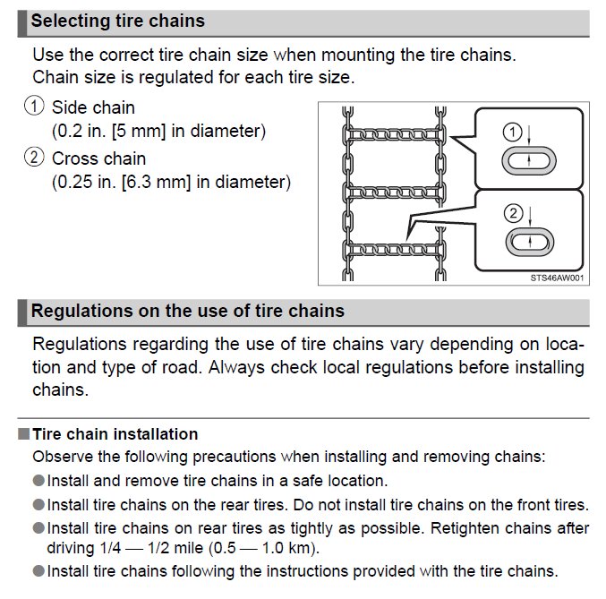 Tire Chains East Elmhurst NY