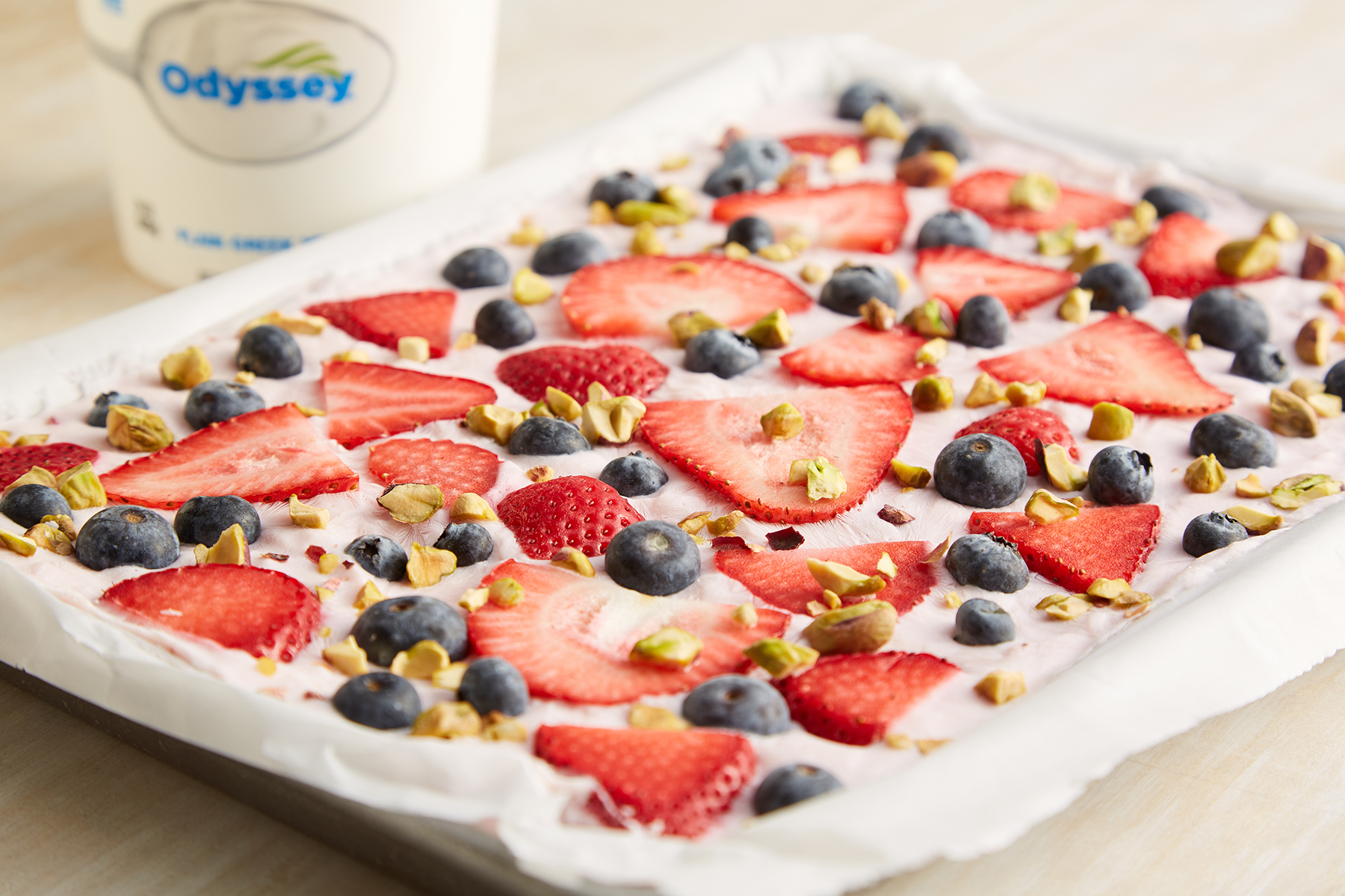 Greek Yogurt Bark Odyssey Brands