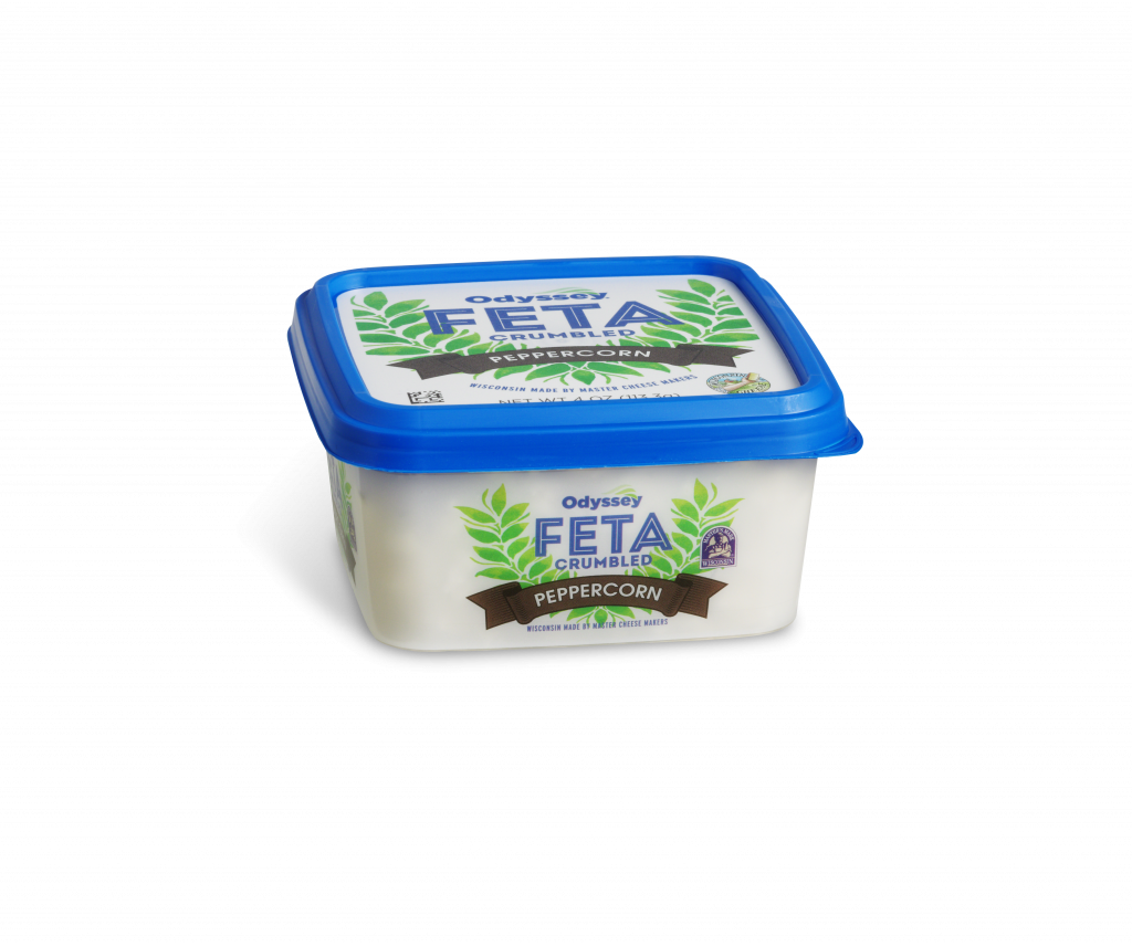 Peppercorn Feta Odyssey Brands