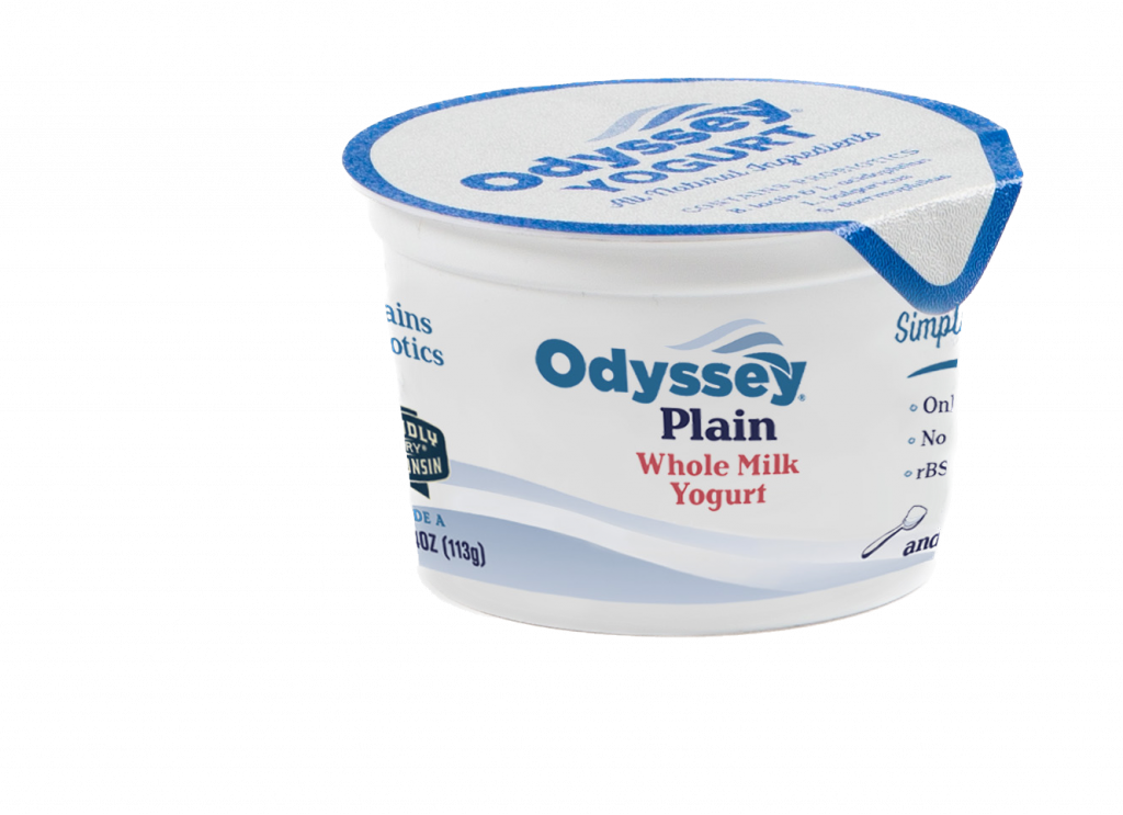 4 oz. Plain Yogurt Odyssey Brands