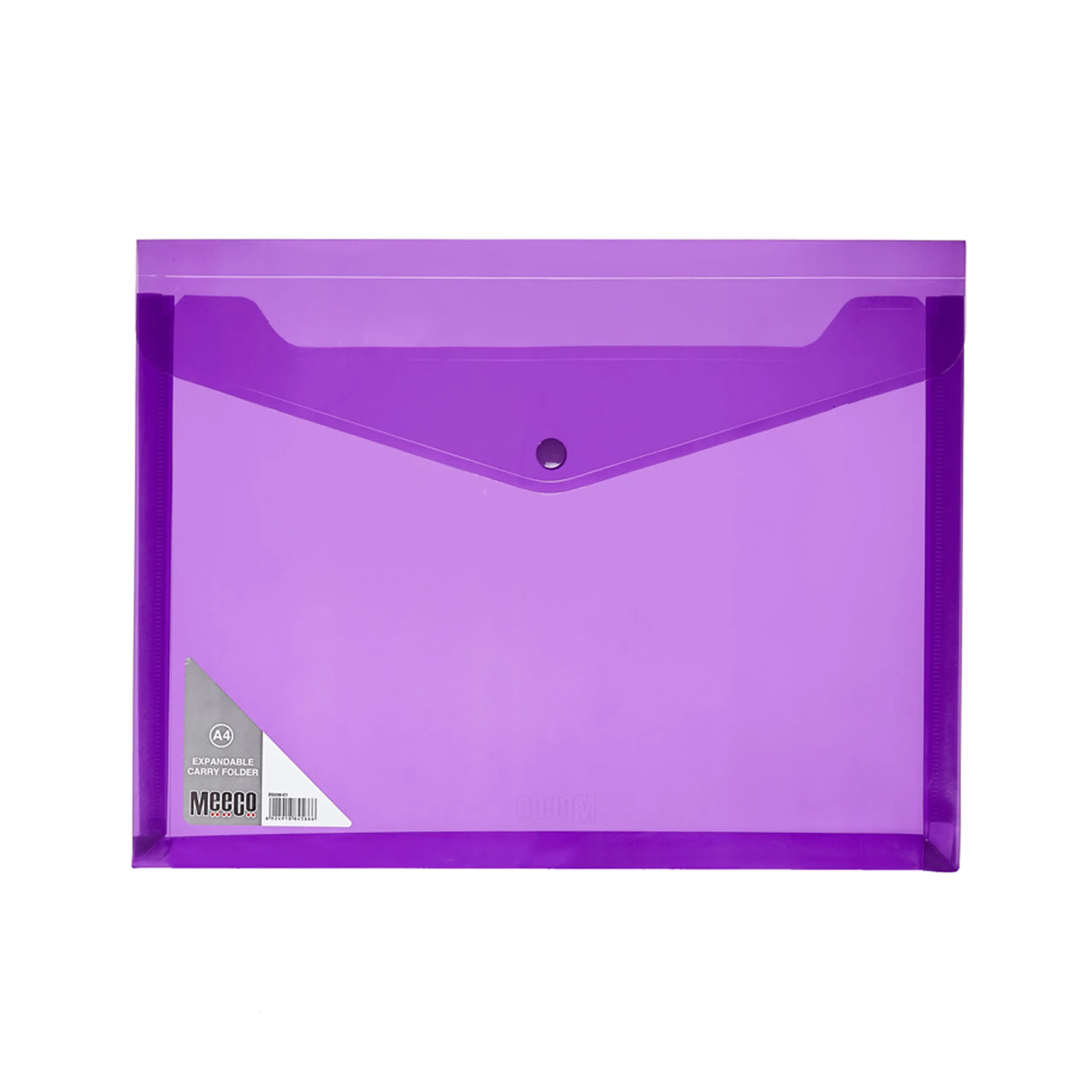 A4 EXPANDABLE CARRY FOLDER VIOLET