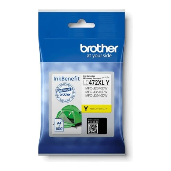Brother | Yellow Ink Cartridge for MFC-J3540DW; MFCJ3940DW; MFC-J2340DW