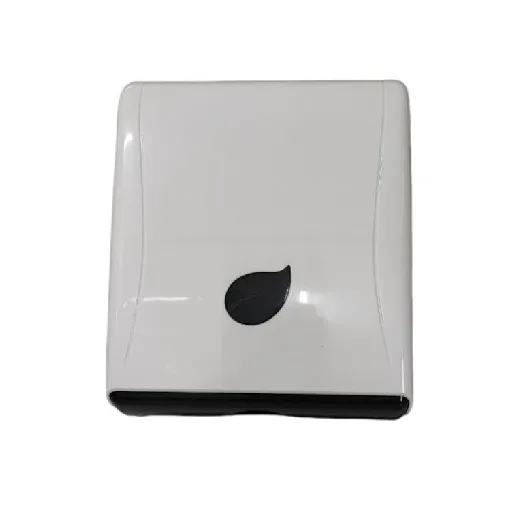 FOLDED TOWEL DISPENSER WHT