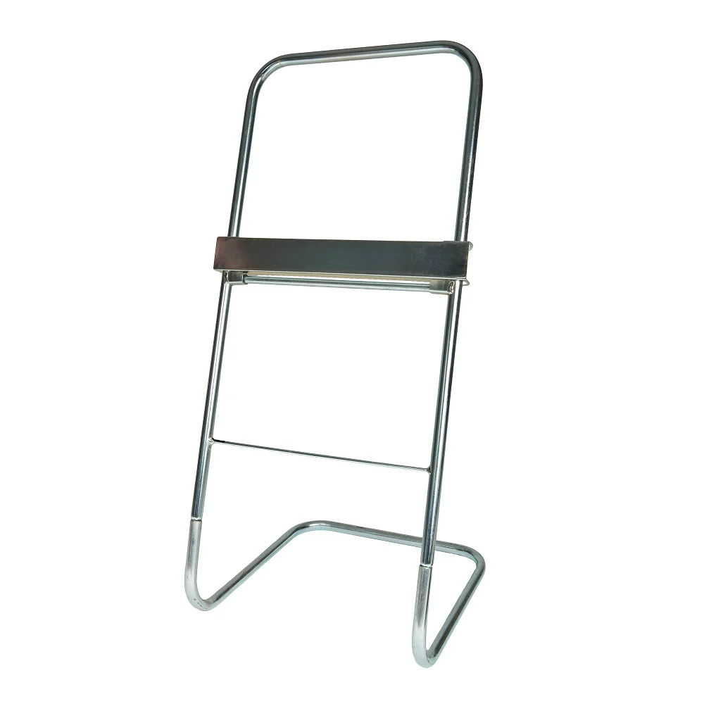 Stand-Paper Towel Floor Stand-Generic-Silver-Galvanised Steel-Roll Stand