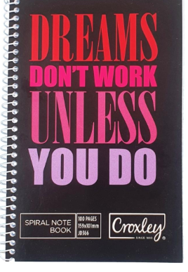 Croxley JD366 100 Page Note Book Side Bound
