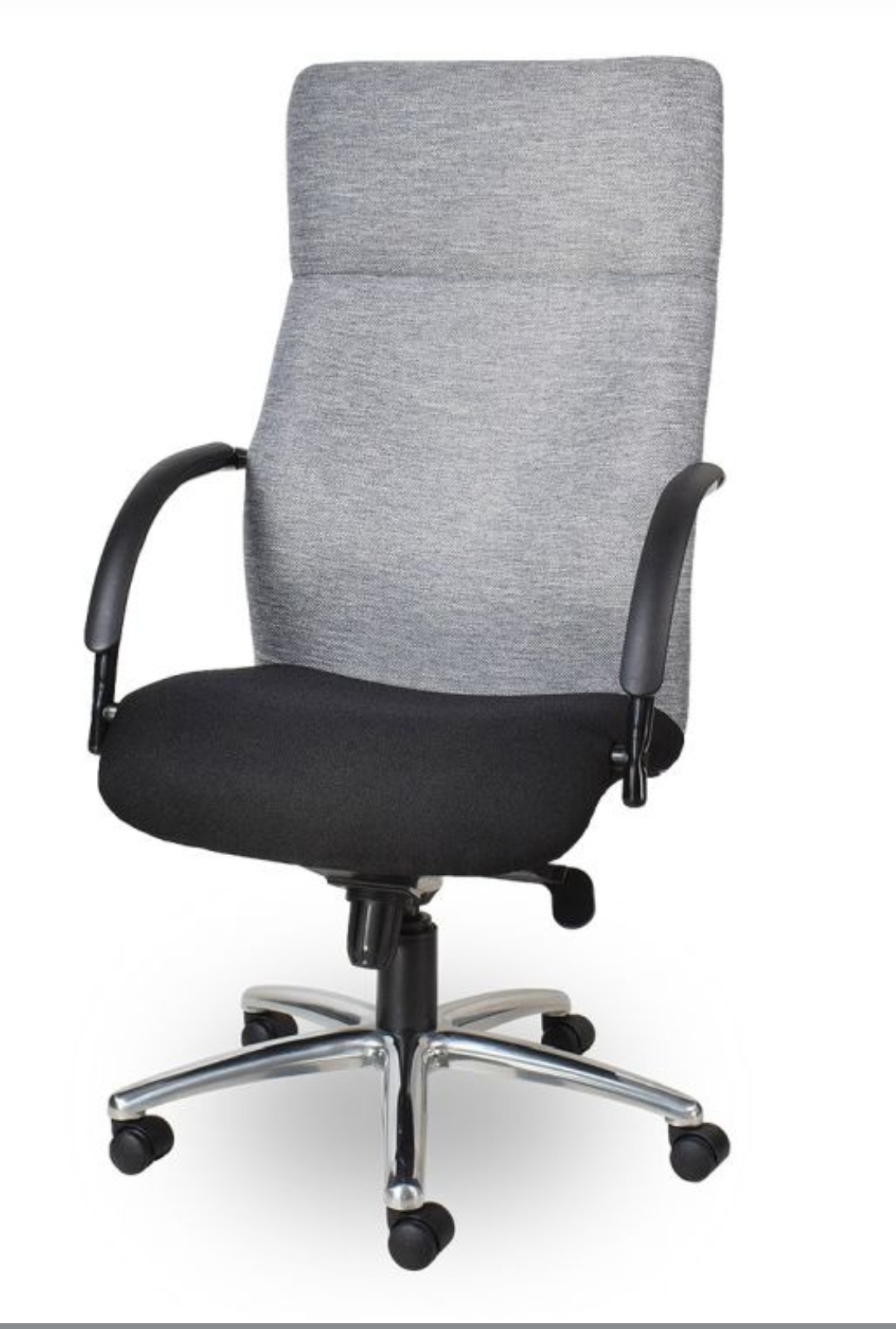 Heavy Duty Chair Black Fabric up to 170KG