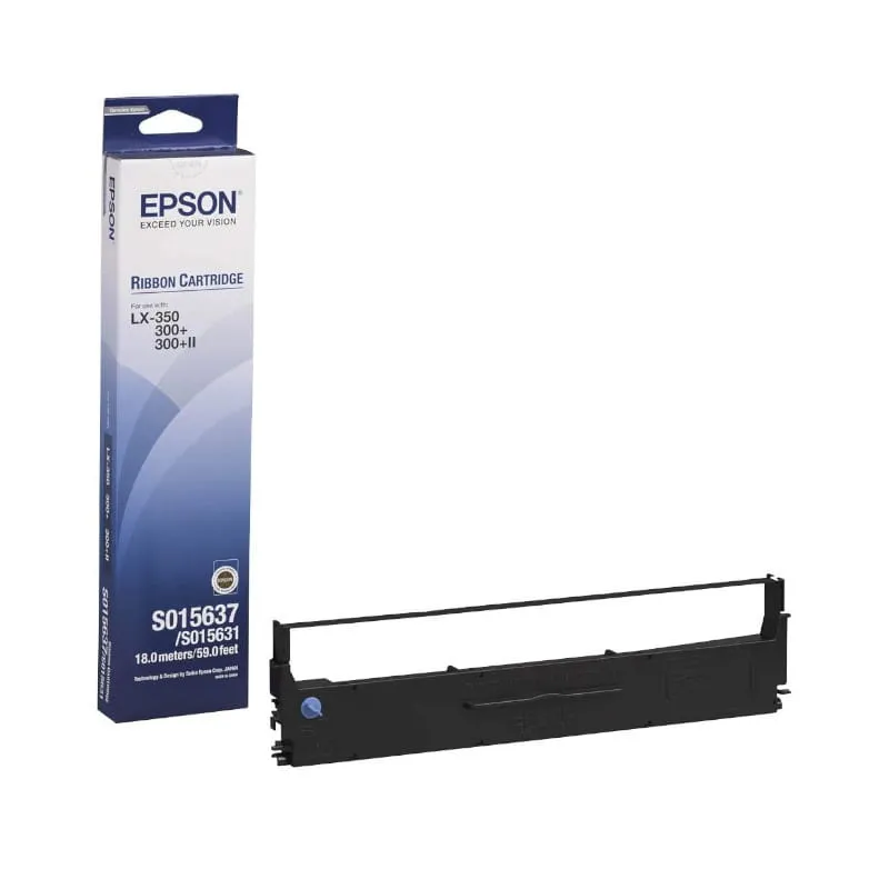 Epson Lx-350/lx-300/+/+ii Black Ribbon