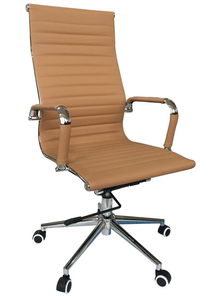 CLASSIC EAMES REPRO HIGH BACK - Camel - CH2800CAMEL