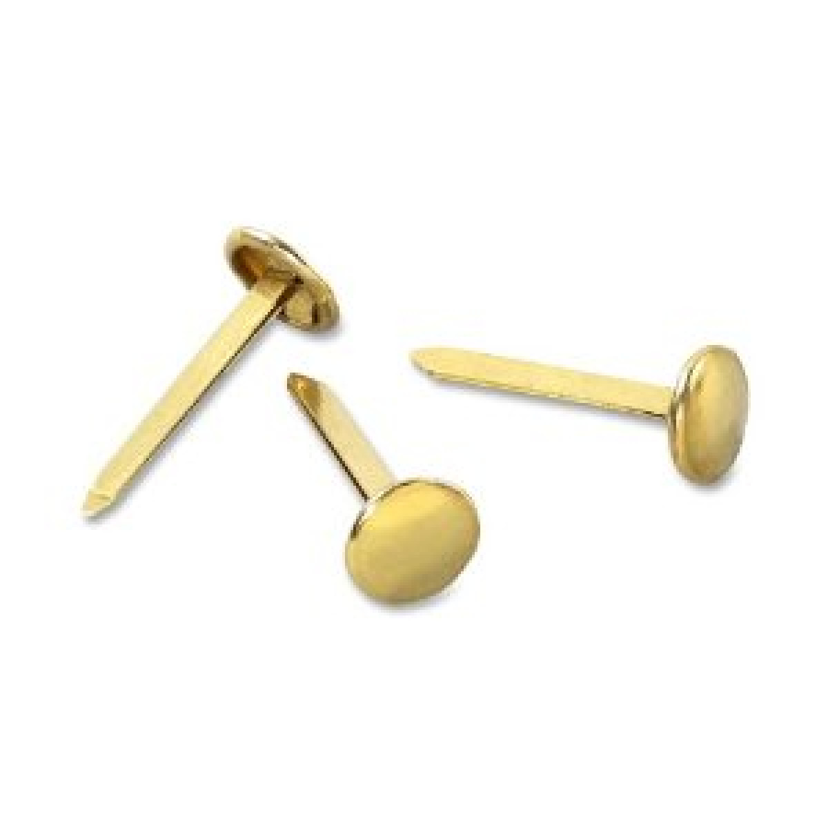 PAPER-FASTENER BRASS 24MM ROUND HEAD