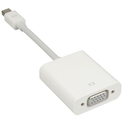 Apple mini displayport to vga sale