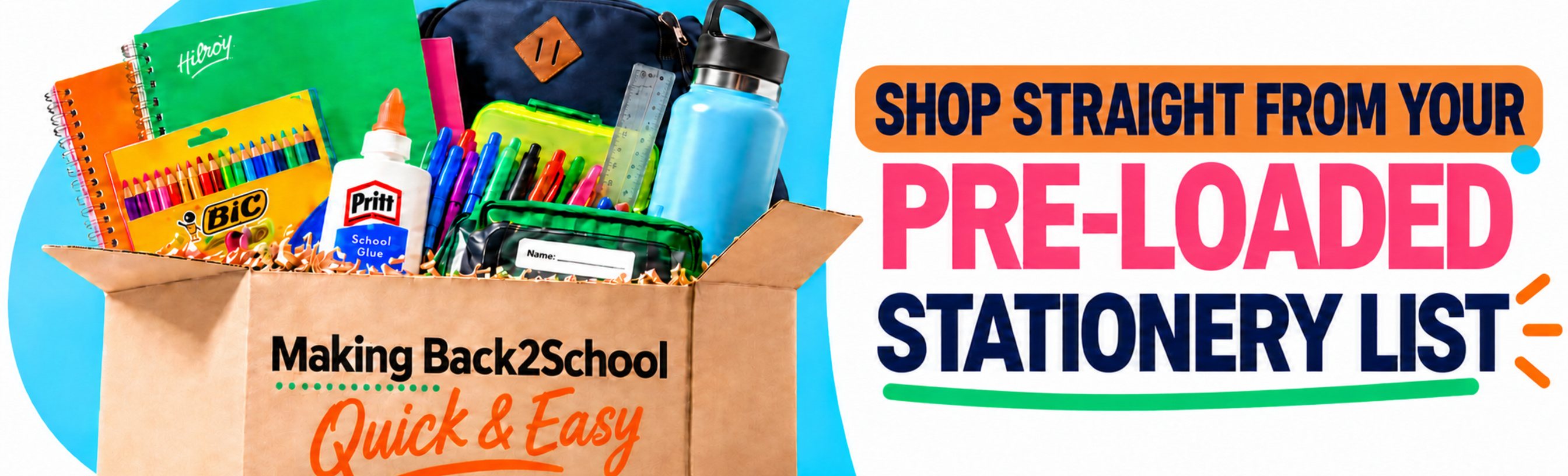 YourSchoolBox: Back2School made quick and easy
