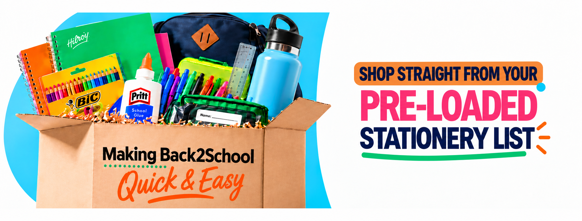 YourSchoolBox: Back2School made quick and easy