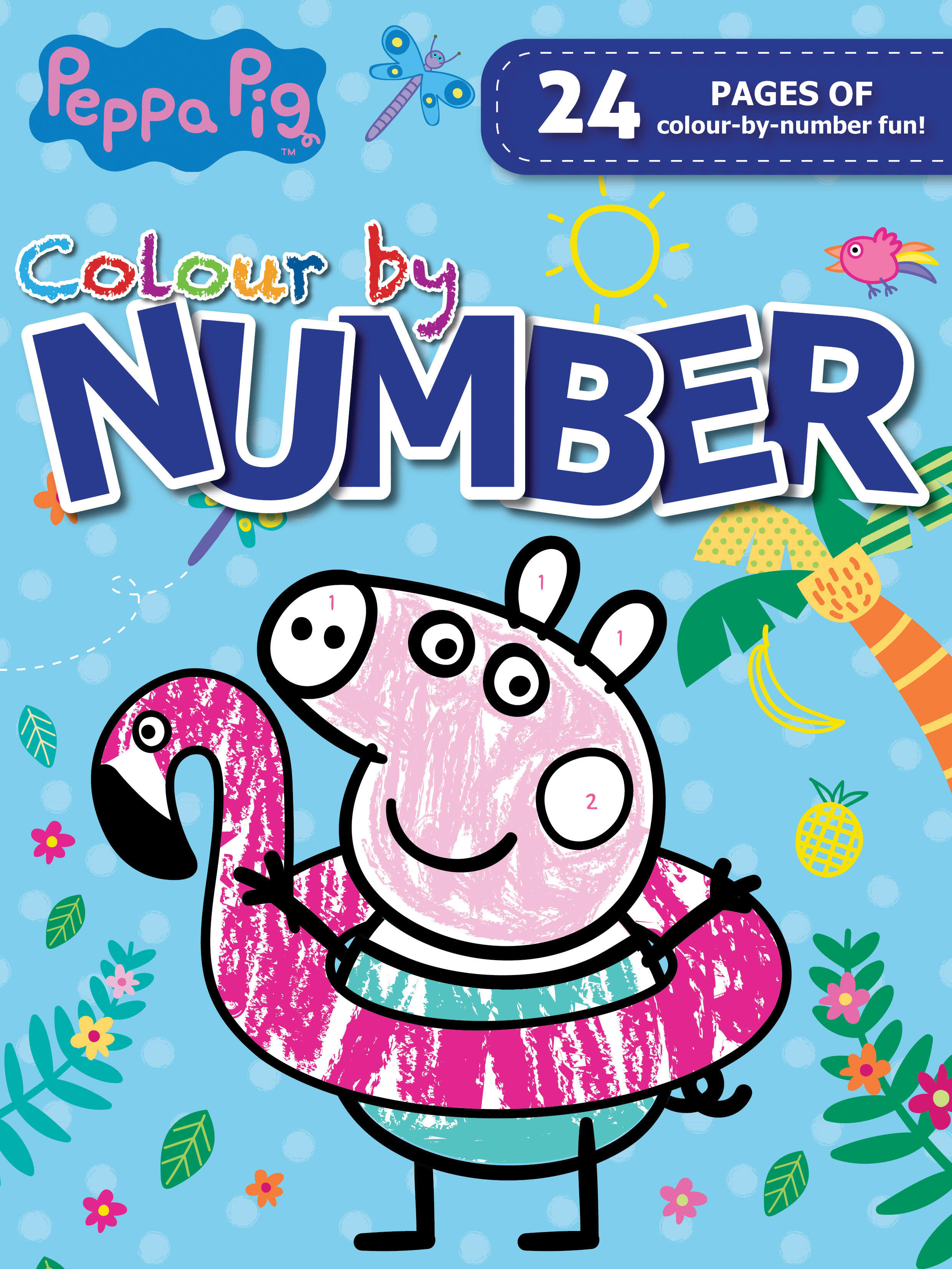 YourSchoolBox Colour By Number Books 24 Pages