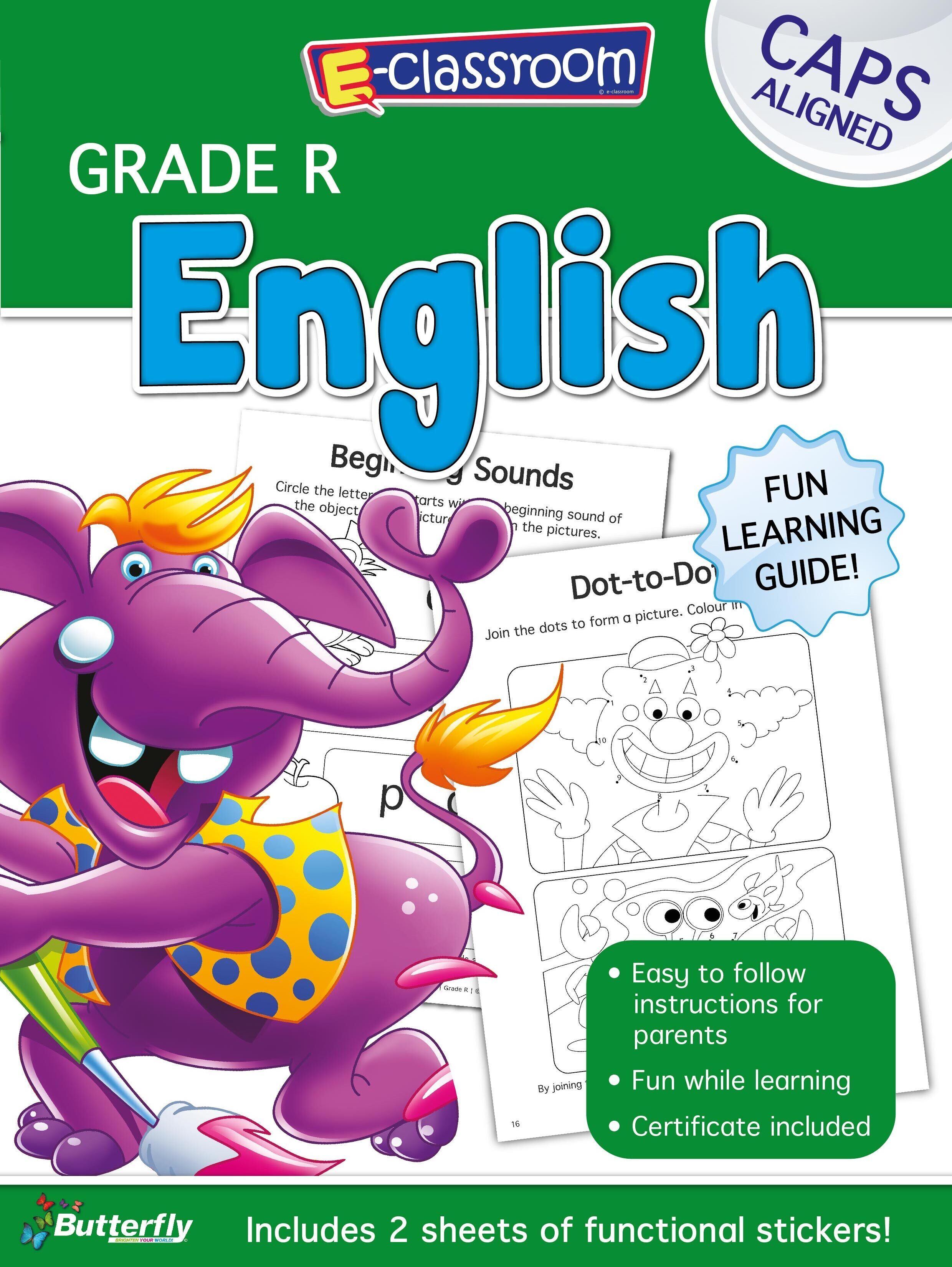 YourSchoolBox EClassroom Workbooks Grade R