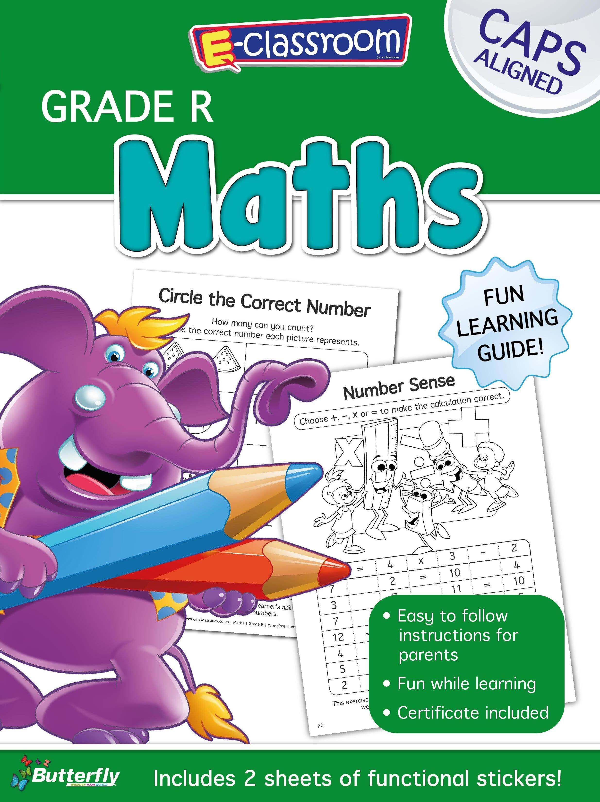 YourSchoolBox EClassroom Workbooks Grade R