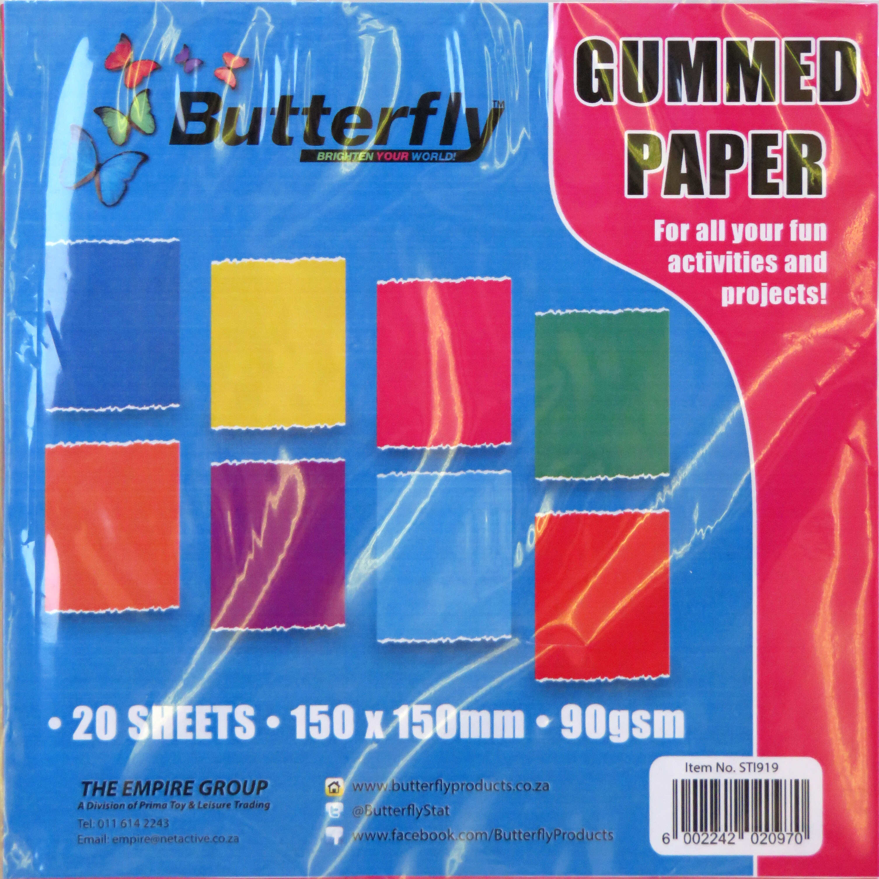 YourSchoolBox Gummed Paper