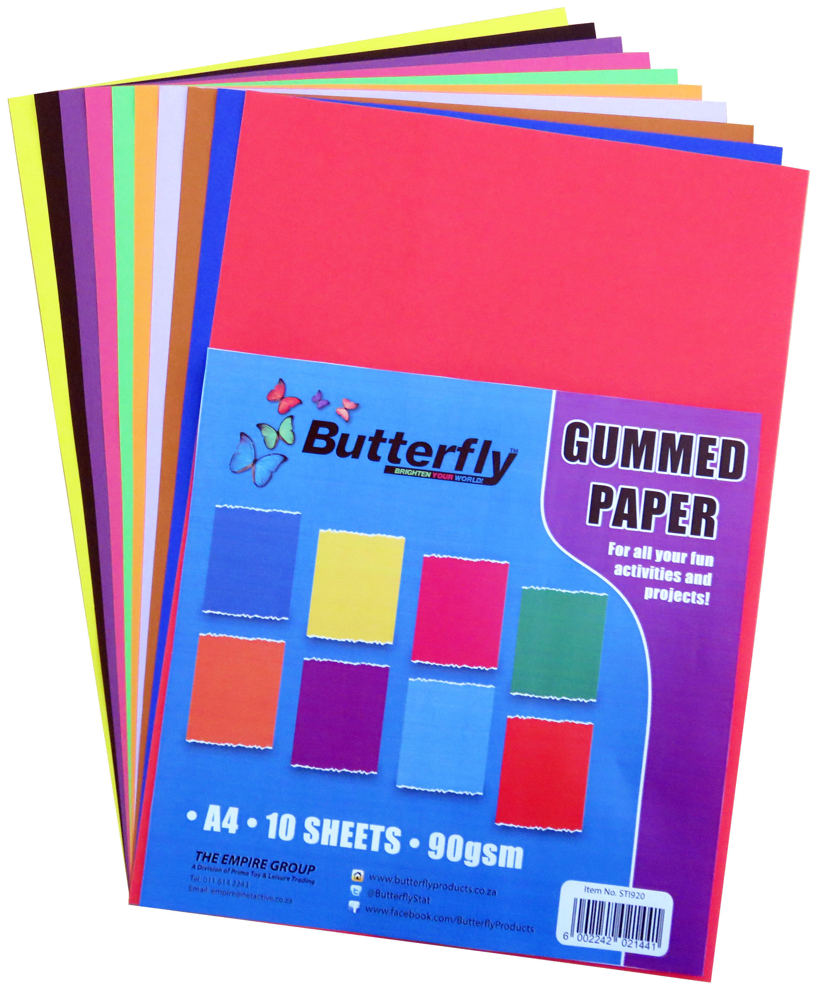 YourSchoolBox Gummed Paper