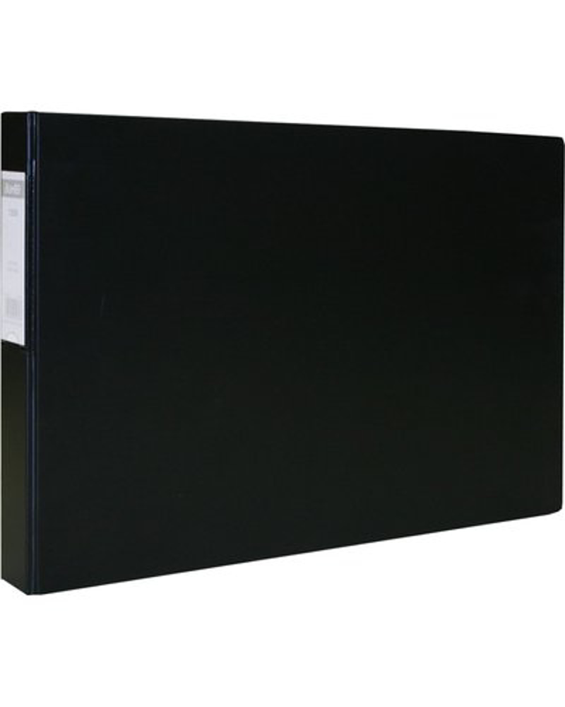 Bantex A3 30mm Horizontal Ringbinder Black
