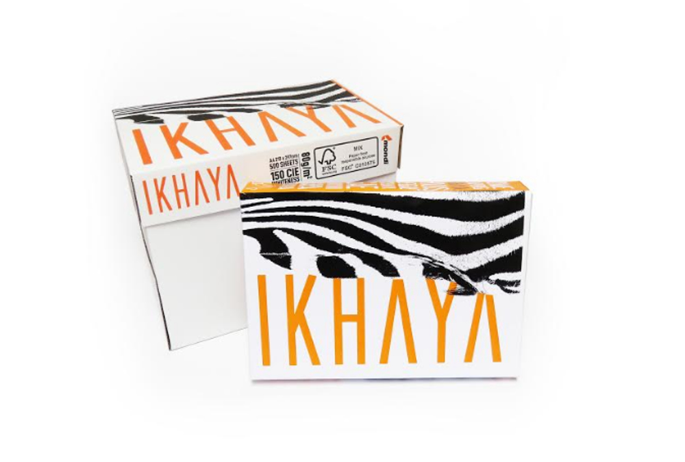 Mondi Ikhaya, A4, White, 80g/m²