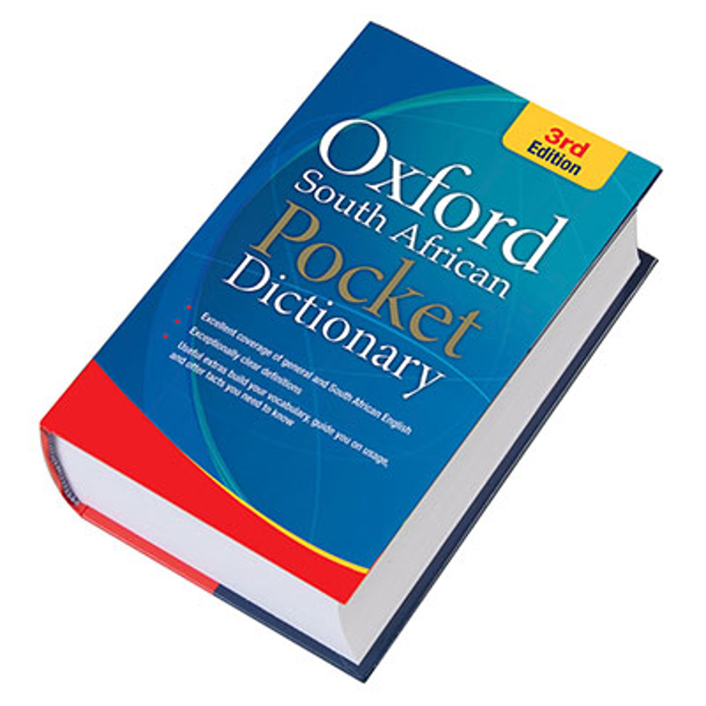 YourSchoolBox Oxford South African Pocket Dictionary 3rd Edition