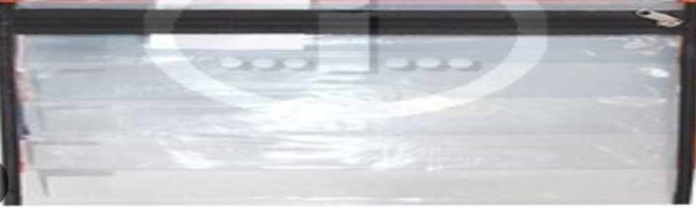 NEXX Clear Pencil Bag – 33cm