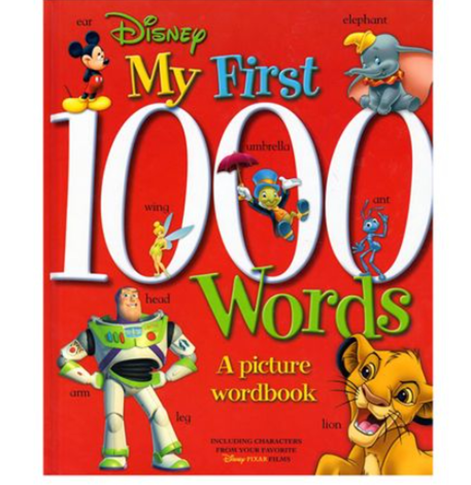 Disney My First Dictionary – 1,000 Words