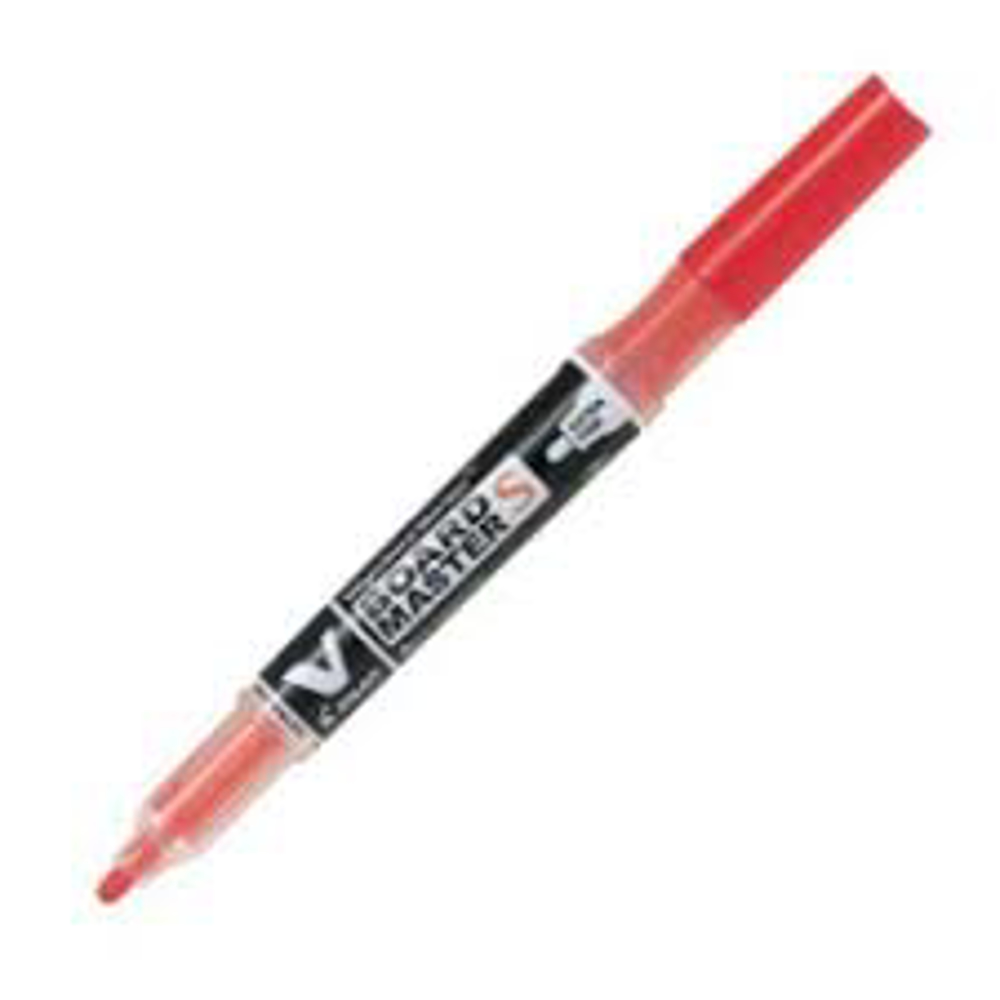 V BOARD MASTER WHITEBOARD MARKER EXTRA FINE 1.3 RED