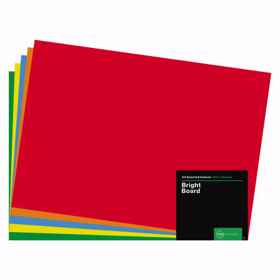 A2 Board Bright Mixed Pack 10