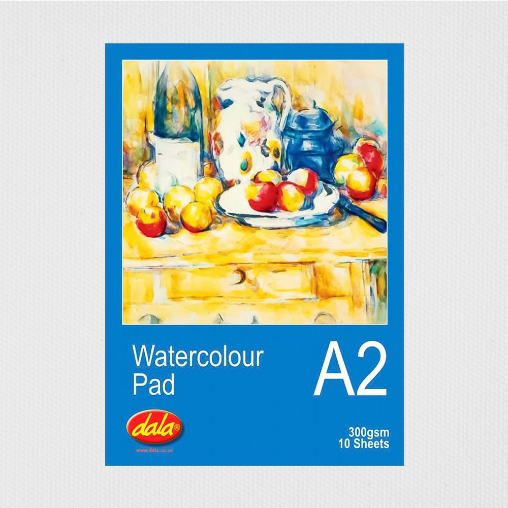 Dala A2 Watercolour Paper – 300gsm, 10 Sheets